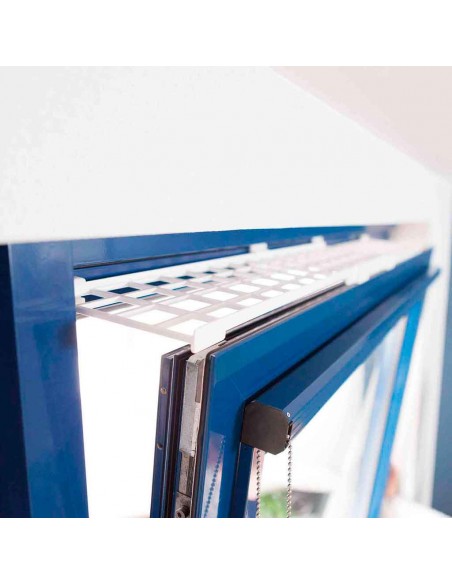 rejilla protectora ventana gato