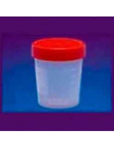 Frasco recogida muestra de orina