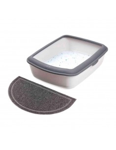 alfombrilla para bandeja higienica de gato