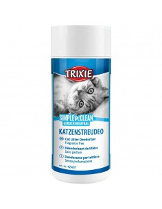 desodorizante lecho gato