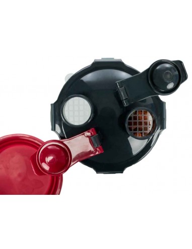 recipiente transporte alimentacion perro