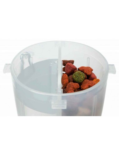 recipiente transporte alimentacion perro