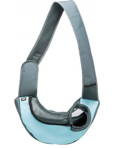 Bolso frontal para transporte de perro en bandolera