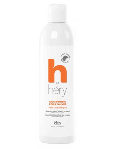 champu perro H by Hery pelo rojizo