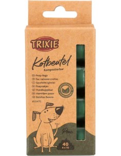 Bolsas higiénicas para perro biodegradables