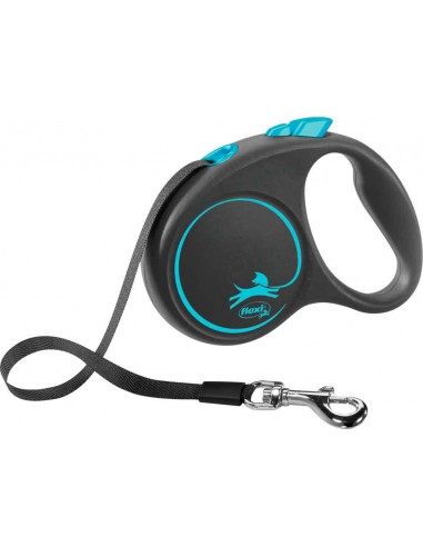 Correa para perro FLEXI  black design