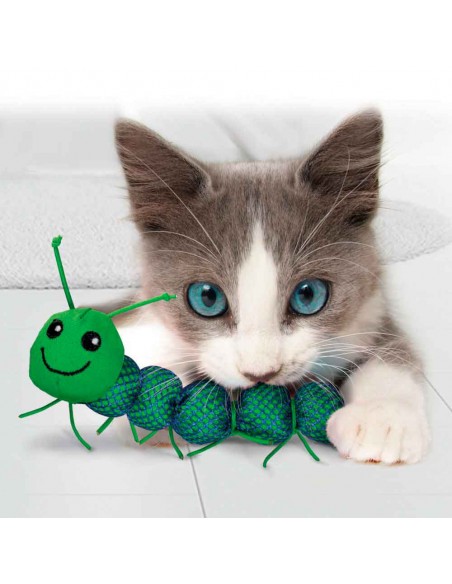 Juguete para gato ciempies Kong