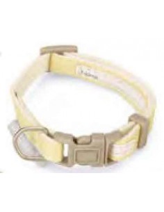 Collar para gatos en nylon amarillo