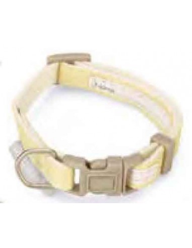 Collar para gatos en nylon amarillo