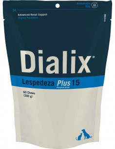 Dialix Lespedeza Plus 15 de laboratorios VetNova