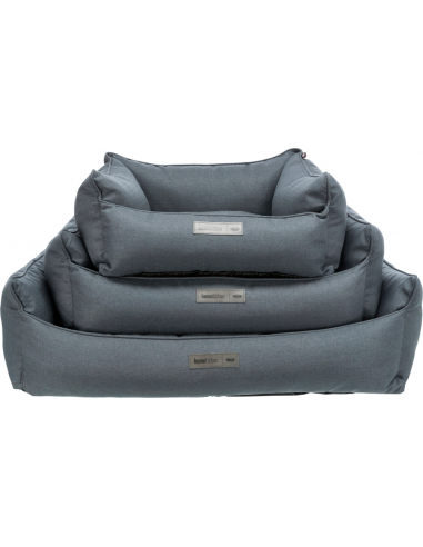 cama especial perro negra
