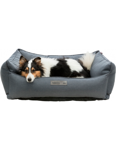 cama especial perro gris cama especial perro gris