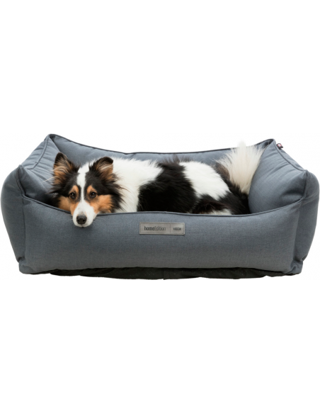 cama especial perro gris cama especial perro gris