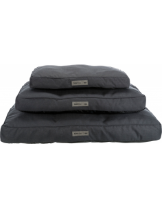 cama especial perro negra