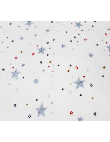 Pijama para galgo beige con estrellas