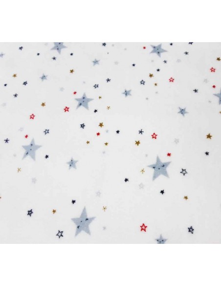 Pijama para galgo beige con estrellas