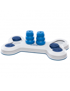 Juguete educativo para perro modelo Flip Bone