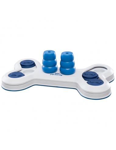 Juguete educativo para perro modelo Flip Bone