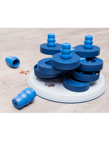 Juguete educativo para perro modelo fLOWER tOWER