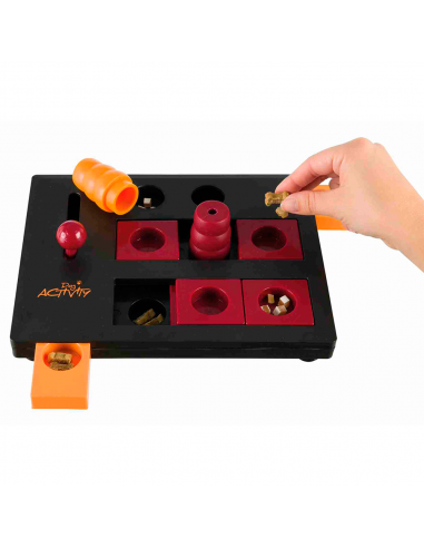 Juguete educativo para perro modelo mini mover