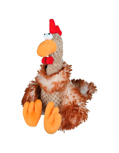 Juguete para perro peluche gallo