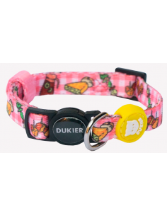 Collar para gatos Dukier modelo tapas