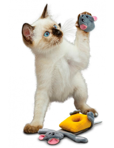 Juguete para gato peluche Kong