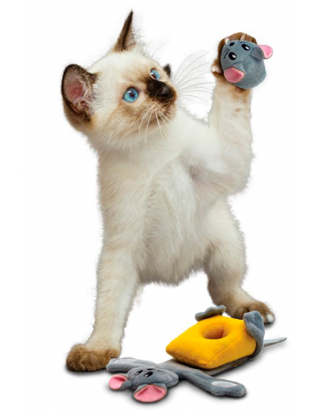 Juguete para gato peluche Kong