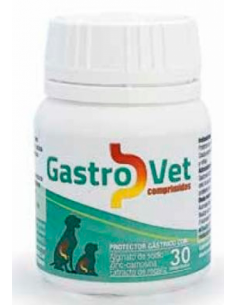 GASTROVET protector gástrico para perros y gatos
