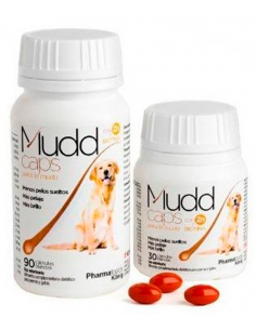 mudd capsulas muda pelo perro y gato