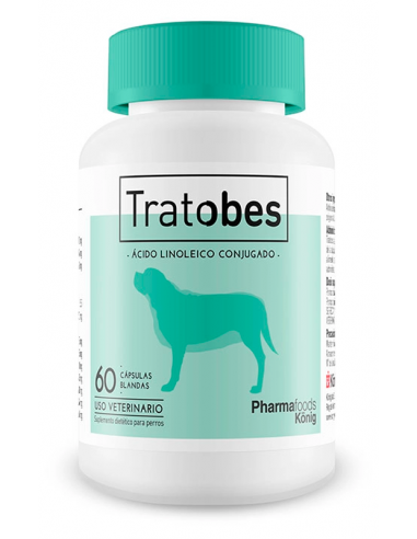 Tratobes pera el control de peso del perro