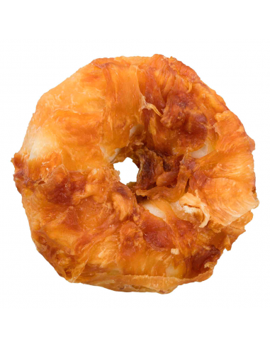 Premio para perro, rosquillas de pollo