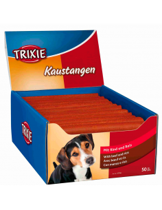palitos masticables para perro