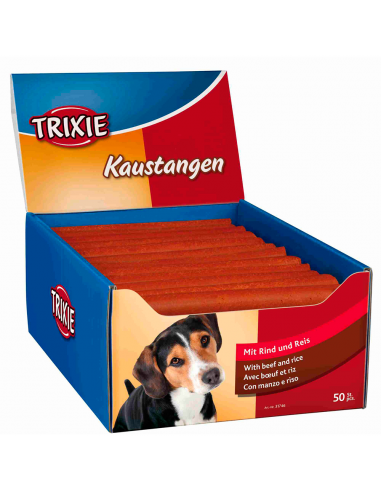 palitos masticables para perro