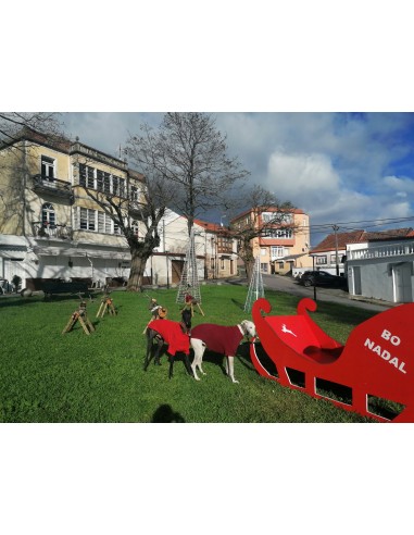 Jersey para Galgo rojo Jersey para Galgo rojo