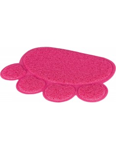 alfombrilla para bandeja higienica de gato
