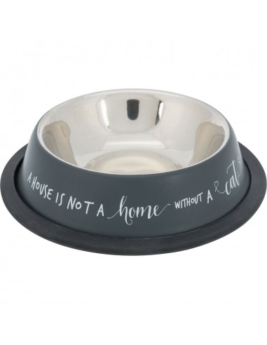 comedero gato acero inox