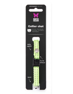 collar-gato-fosforescente-verde