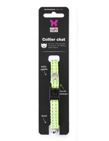 collar-gato-fosforescente-verde