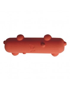 Juguetes para perros de caucho Salchicha