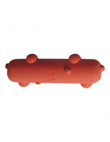 Juguetes para perros de caucho Salchicha