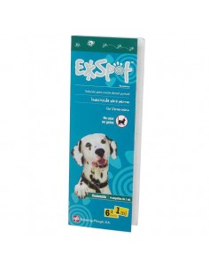 Antiparasitarios para perros - pipeta exspot 6 und