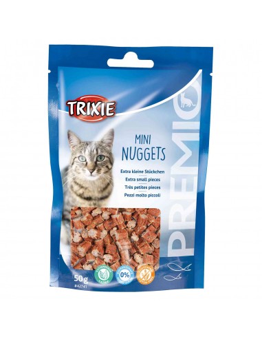 Snacks gato a base de atun y pollo