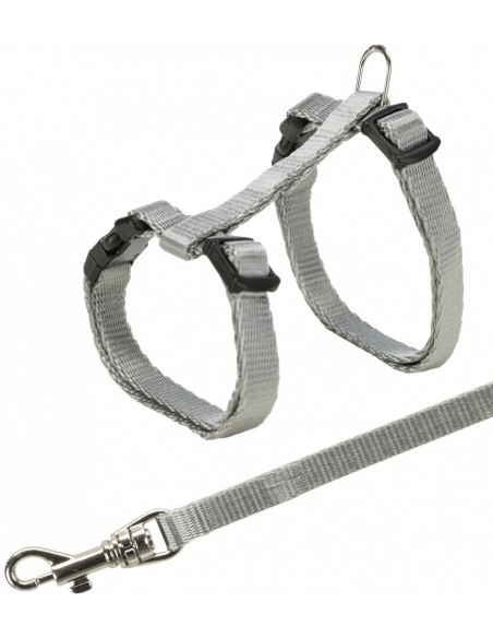 Arnés y correa para gato cachorro