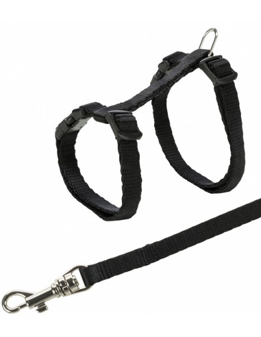 Arnés y correa para gato cachorro