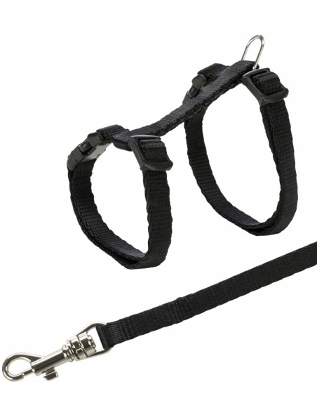 Arnés y correa para gato cachorro