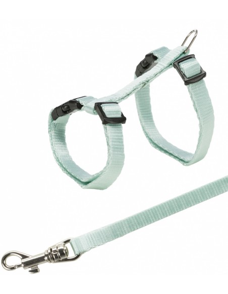 Arnés y correa para gato cachorro