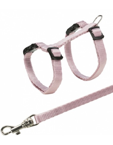 Arnés y correa para gato cachorro