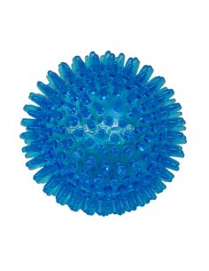 Juguetes para perros pelota de goma con picos