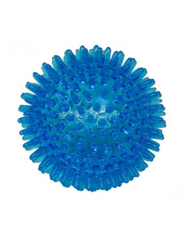 Juguetes para perros pelota de goma con picos